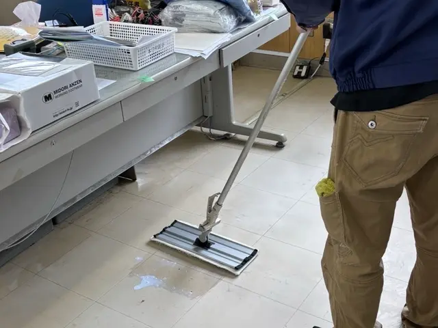 プロの技術でご満足いただけるように心を込めて作業いたしますサービスの画像