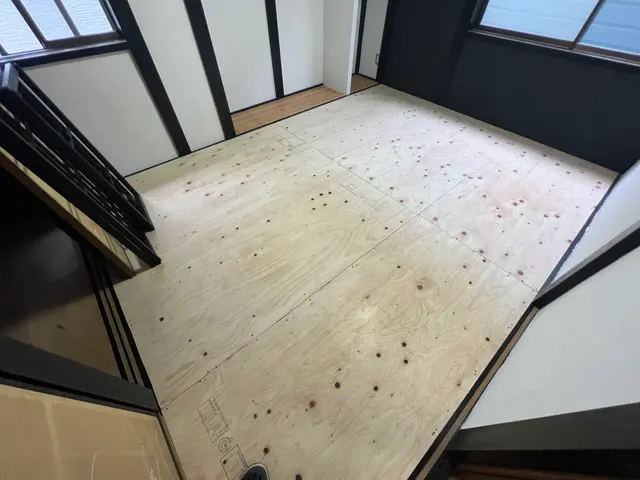 プロの技術でご満足いただけるように心を込めて作業いたしますサービスの画像