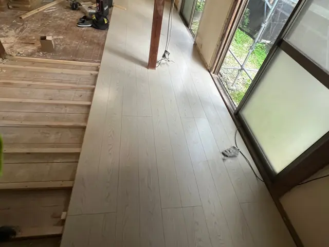 プロの技術でご満足いただけるように心を込めて作業いたしますサービスの画像