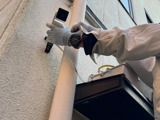 電気工事歴40年真心を込めて親切に明るく対応することをモットーに施行します。サービスの画像