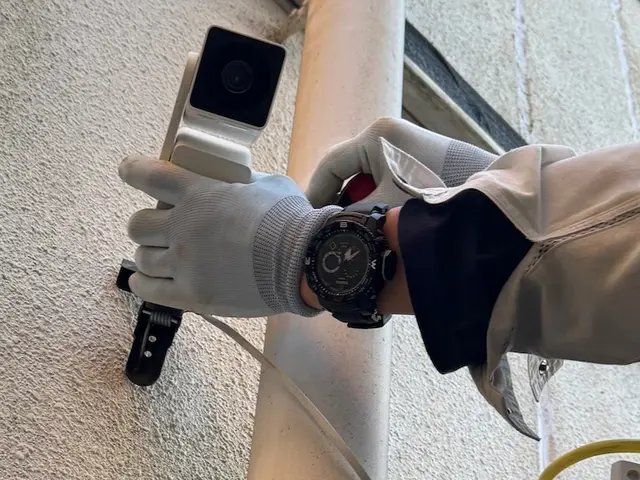 電気工事歴40年真心を込めて親切に明るく対応することをモットーに施行します。サービスの画像