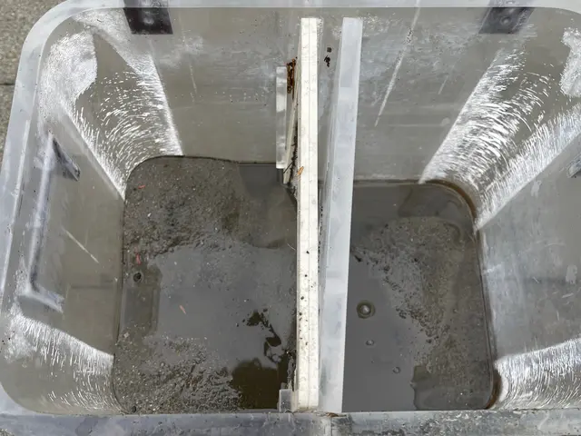 『ふじやま』を使った駐車場・インターロッキングの高圧洗浄　汚水回収システム！サービスの画像