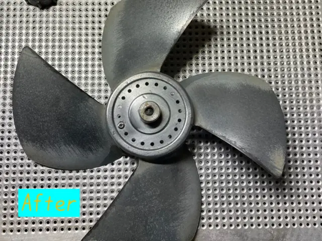 ＼ぜひ当店にお任せを！／【食品工業用洗剤使用】プロペラ式タイプ分解洗浄サービスの画像