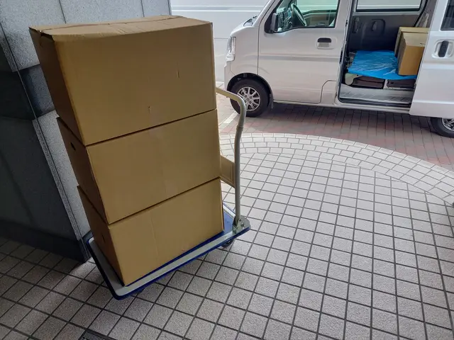 軽貨物車限定で３５０㎏までのお手軽引っ越し（作業員１名）サービスの画像