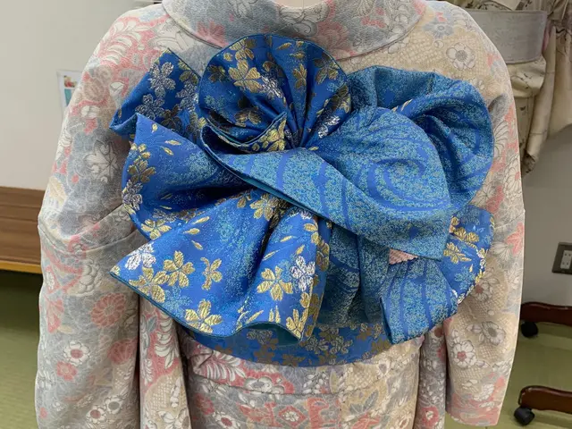 着物の美を、あなたの身近に。苦しくない着付けをします。