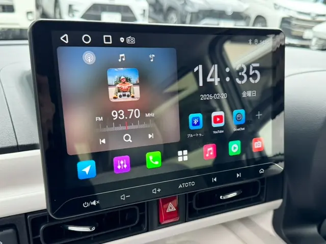 【安心の損害保険加入店】車載電装専門のプロショップサービスの画像