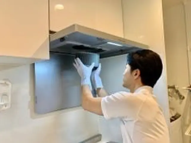 【くらま歴9年の本物です】内部ファンもしっかり磨きあげ、こびりついた油汚れも駆逐サービスの画像