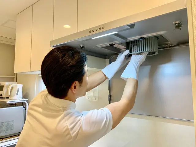 【くらま歴9年の本物です】内部ファンもしっかり磨きあげ、こびりついた油汚れも駆逐サービスの画像