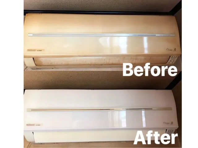 エアコン清掃　5000台越え　安心実績　今だけ、防カビサービス付き！！サービスの画像