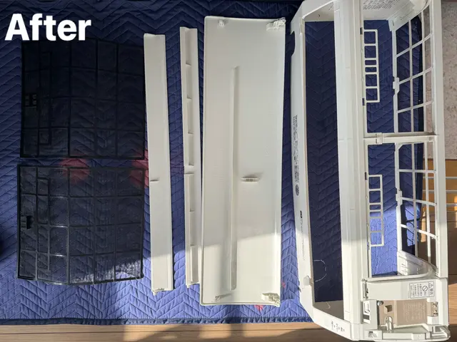 エアコン清掃　5000台越え　安心実績　今だけ、防カビサービス付き！！サービスの画像