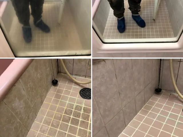 キレイなお風呂でリフレッシュ！！オケ・イスの清掃もサービス！サービスの画像