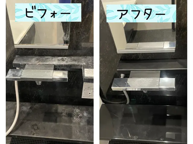 キレイなお風呂でリフレッシュ！！オケ・イスの清掃もサービス！サービスの画像