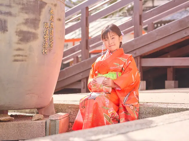 七五三1時間200枚以上！写真を全てレタッチ！　ふんわりとした作品に仕上げます！