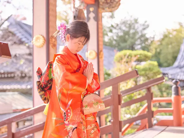 七五三1時間200枚以上！写真を全てレタッチ！　ふんわりとした作品に仕上げます！