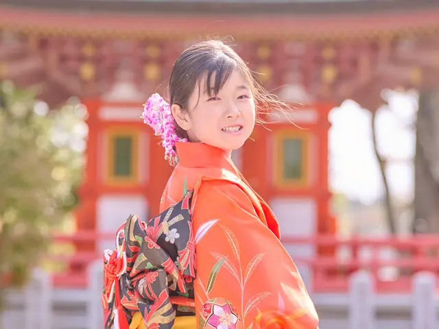 七五三1時間200枚以上！写真を全てレタッチ！　ふんわりとした作品に仕上げます！