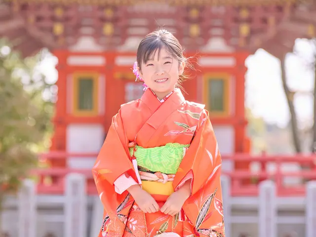 七五三1時間200枚以上！写真を全てレタッチ！　ふんわりとした作品に仕上げます！