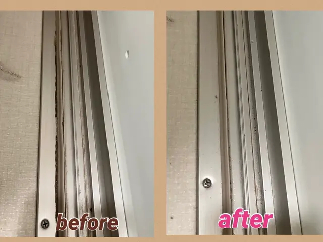 【パパママ割500円】☆鏡磨き専用電動工具にて研磨致します☆安心eco洗剤使用☆サービスの画像