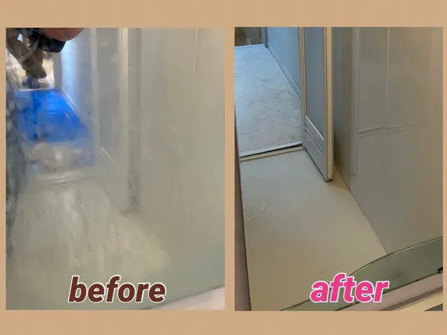 【パパママ割500円】☆鏡磨き専用電動工具にて研磨致します☆安心eco洗剤使用☆サービスの画像