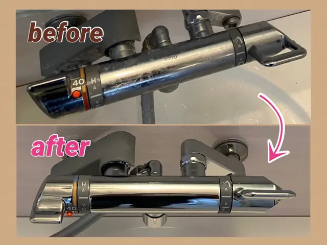 【パパママ割500円】☆鏡磨き専用電動工具にて研磨致します☆安心eco洗剤使用☆サービスの画像