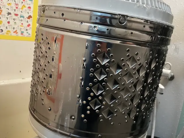 大手企業の実績安心信頼洗濯機クリーニング弊社にお任せサービスの画像