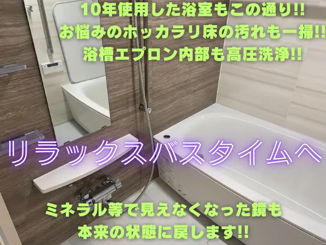 【自然由来の洗剤】★特別価格★40000円⇒30000円♫損害保険☆大手経験◉サービスの画像