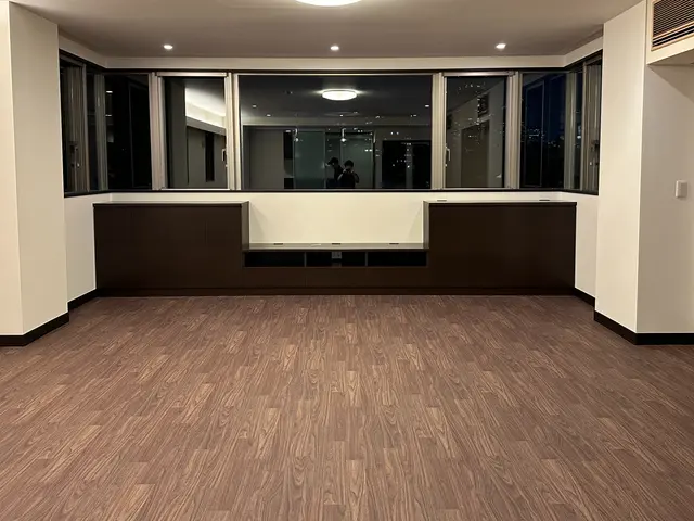 [賃貸でも可]ペットと一緒に笑顔になる床へサービスの画像