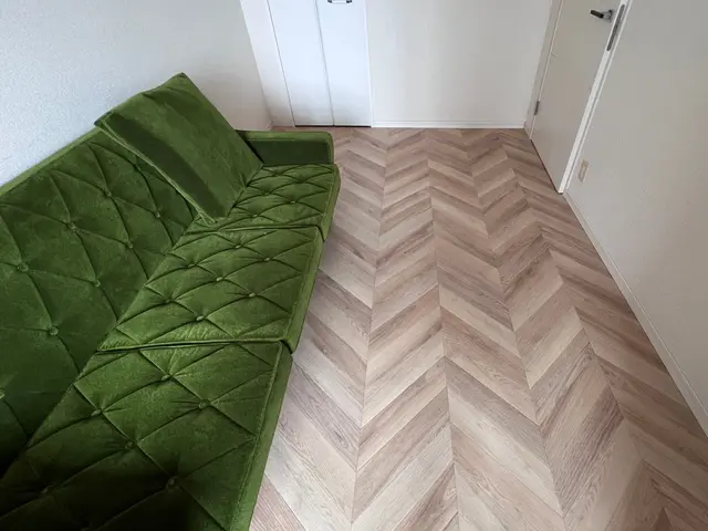 [賃貸でも可]ペットと一緒に笑顔になる床へサービスの画像