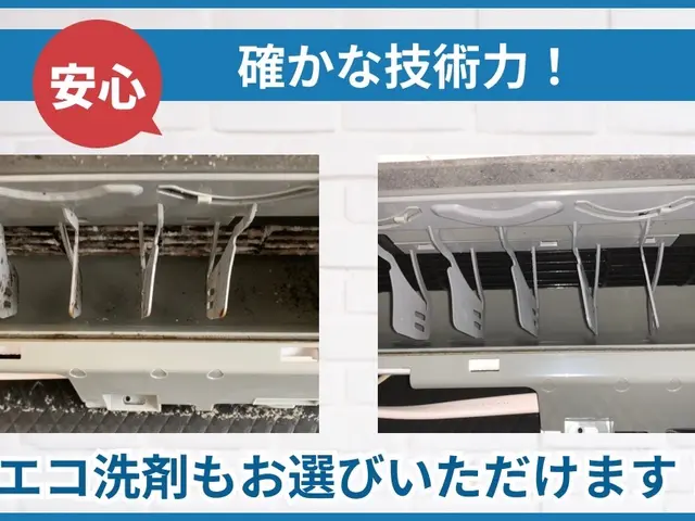 小さなお子様やペットに安心のエコ洗剤選択可能♪3台以上で割引　大☆サービスの画像