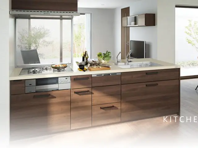 キッチンクリーニング（レンジフード＆換気扇は除く）【カードＯＫ】サービスの画像