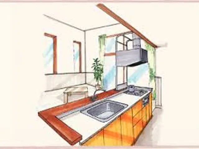 キッチンクリーニング（レンジフード＆換気扇は除く）【カードＯＫ】サービスの画像