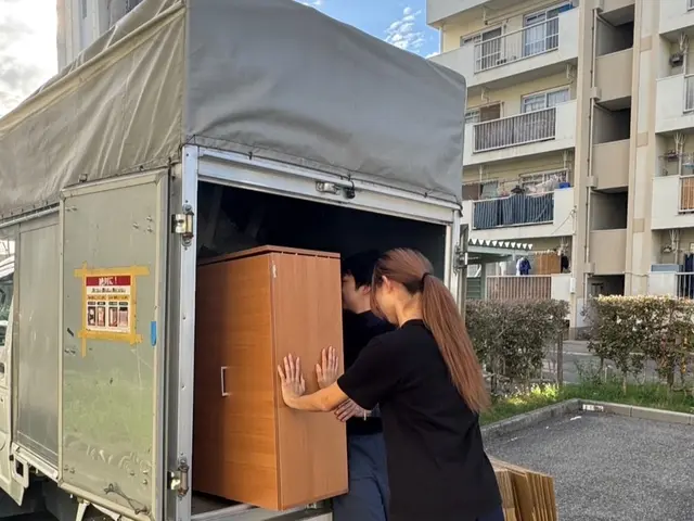 プロの技術でご満足いただけるように心を込めて作業いたしますサービスの画像