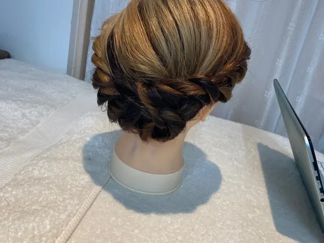 出張着付け　ヘアセット込みサービスの画像