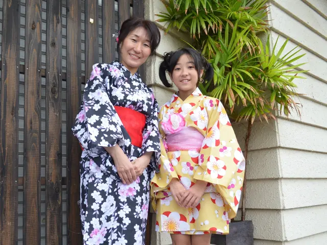 出張着付け　ヘアセット込みサービスの画像