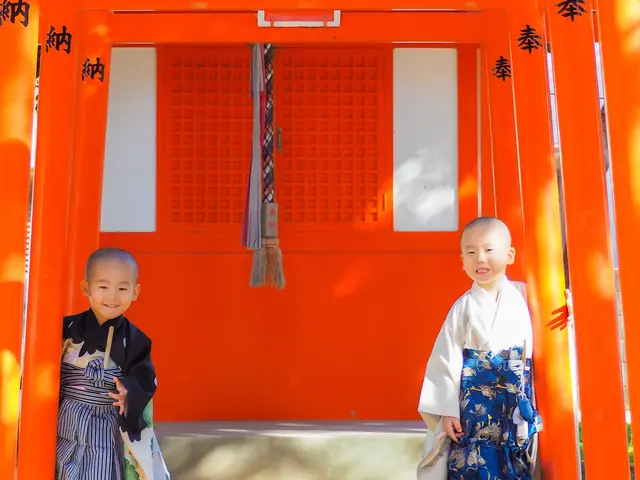 【EnglishOK】看護師カメラマンがご希望の場所にて七五三撮影行います!