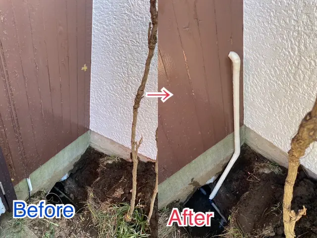 嫌な悩み事を根本改善。原因を、必ず一緒に確認・説明致します。水漏れ調査・修繕！サービスの画像