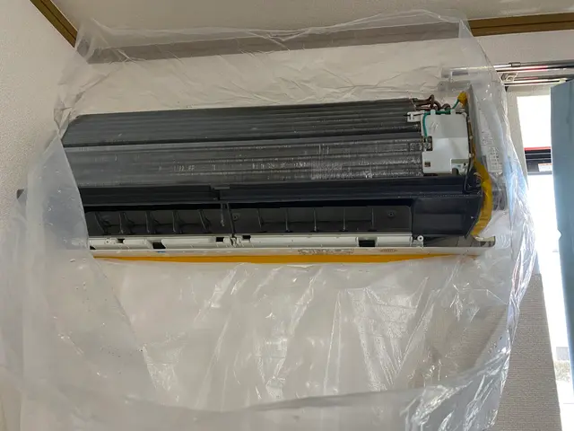 汚れ、カビ、匂いしっかり除去します。サービスの画像