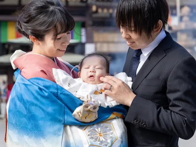 【全カットレタッチ】厳選30カット以上納品！お宮参/100日祝い/お食い初め