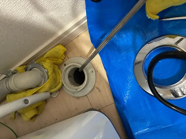 安心の店長訪問！経験豊富な10年・1.000件以上の排水管洗浄サービスの画像