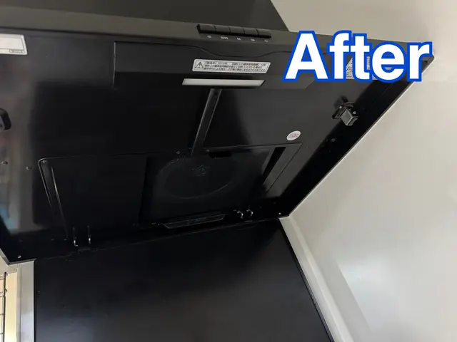 お子様のいるご家庭も安心！！丁寧な作業に好評頂いてます！！サービスの画像