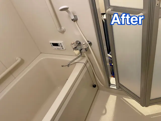 お子様のいるご家庭も安心！！丁寧な作業に好評頂いてます！！サービスの画像