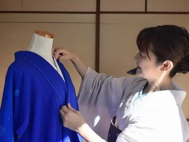 ◤一級和裁・着付け技能士◢想いに寄り添う＊脱ぐのがもったいないほど美しい着付け