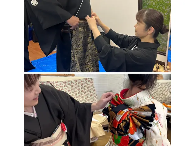 ◤一級和裁・着付け技能士◢想いに寄り添う＊脱ぐのがもったいないほど美しい着付け