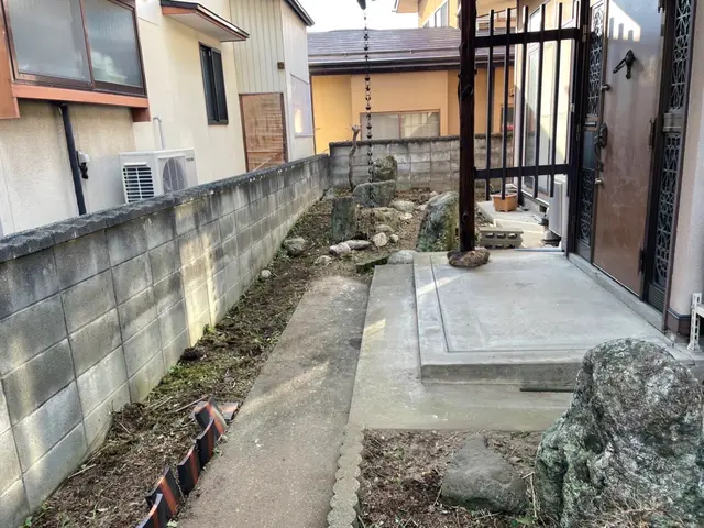 【安心低価格】お庭の草刈りはプロにお任せください！サービスの画像