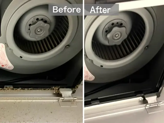 100％自社スタッフの安心施工！頑固油を徹底洗浄サービスの画像