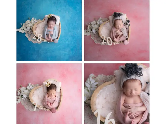 2枠プラン30,000円♪2025年ニューボーン撮影300件以上♬★納品を1週