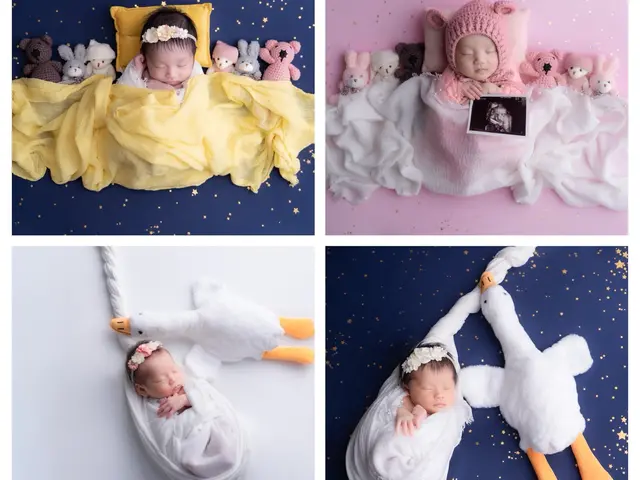 2枠プラン30,000円♪2025年ニューボーン撮影300件以上♬★納品を1週