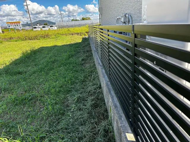 22年の業界経験◎信頼と透明性を担保したフェンス取り付けサービスサービスの画像