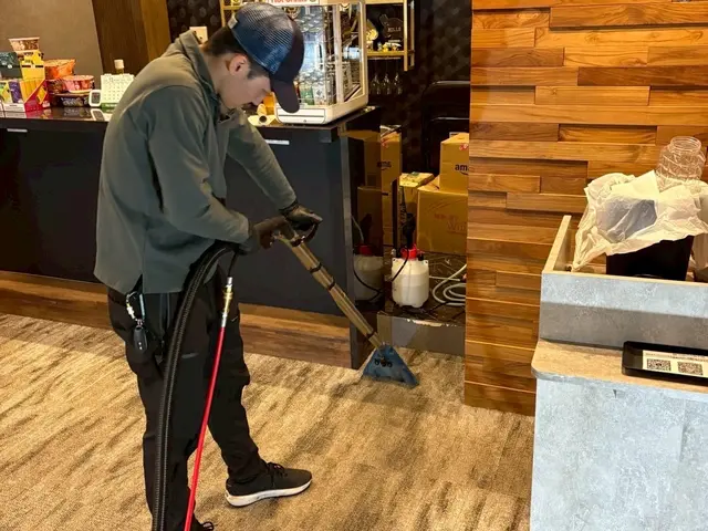 【カーペットクリーニング】飲食店や住宅の豊富な施工実績！将ちゃんにお任せ！サービスの画像