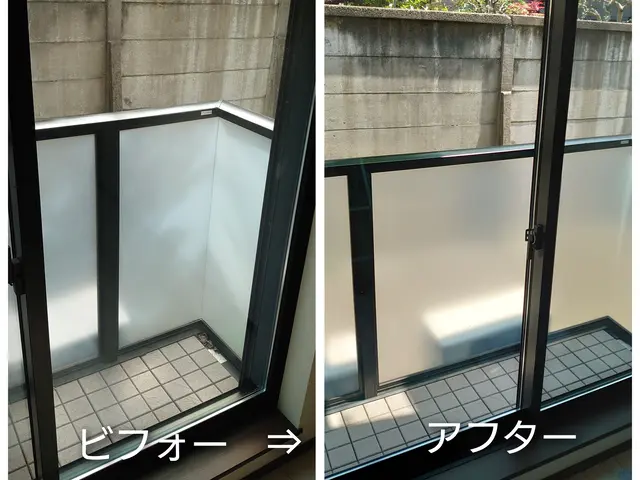 【窓クリーニング】お部屋の印象が明るくなります。汚れ落とし開放空間を！サービスの画像