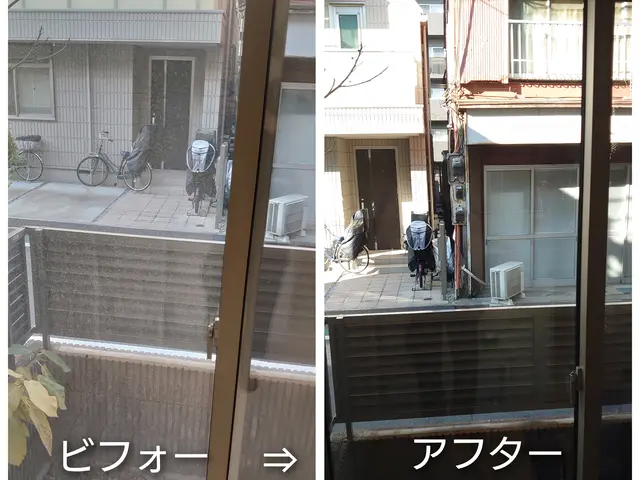 【窓クリーニング】お部屋の印象が明るくなります。汚れ落とし開放空間を！サービスの画像